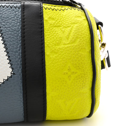 Louis Vuitton Taurillon Polochon Yellow 10 of 11