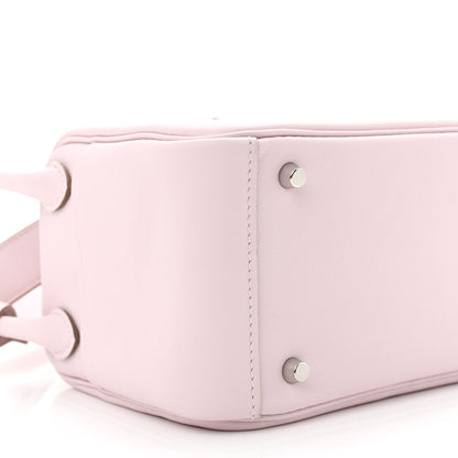 Hermes Swift Verso Mini Lindy 20 Mauve Pale Gold 9 of 11