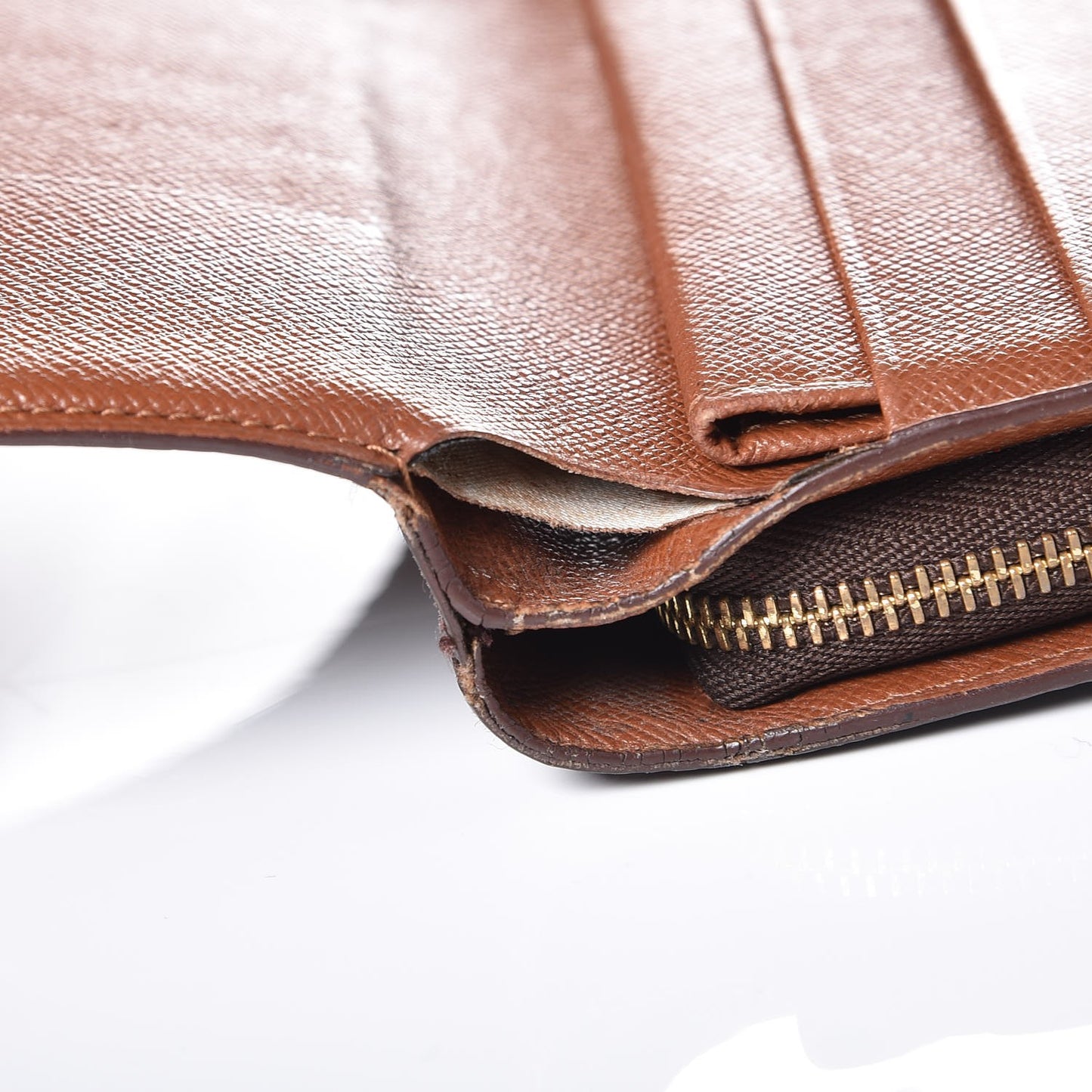 Monogram Porte Papier Zippe Wallet
