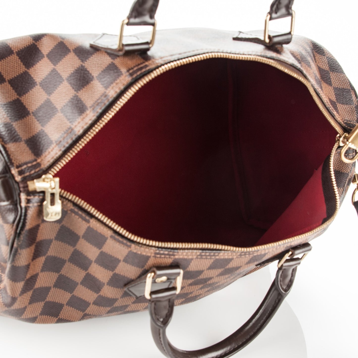 Damier Ebene Speedy Bandouliere 35