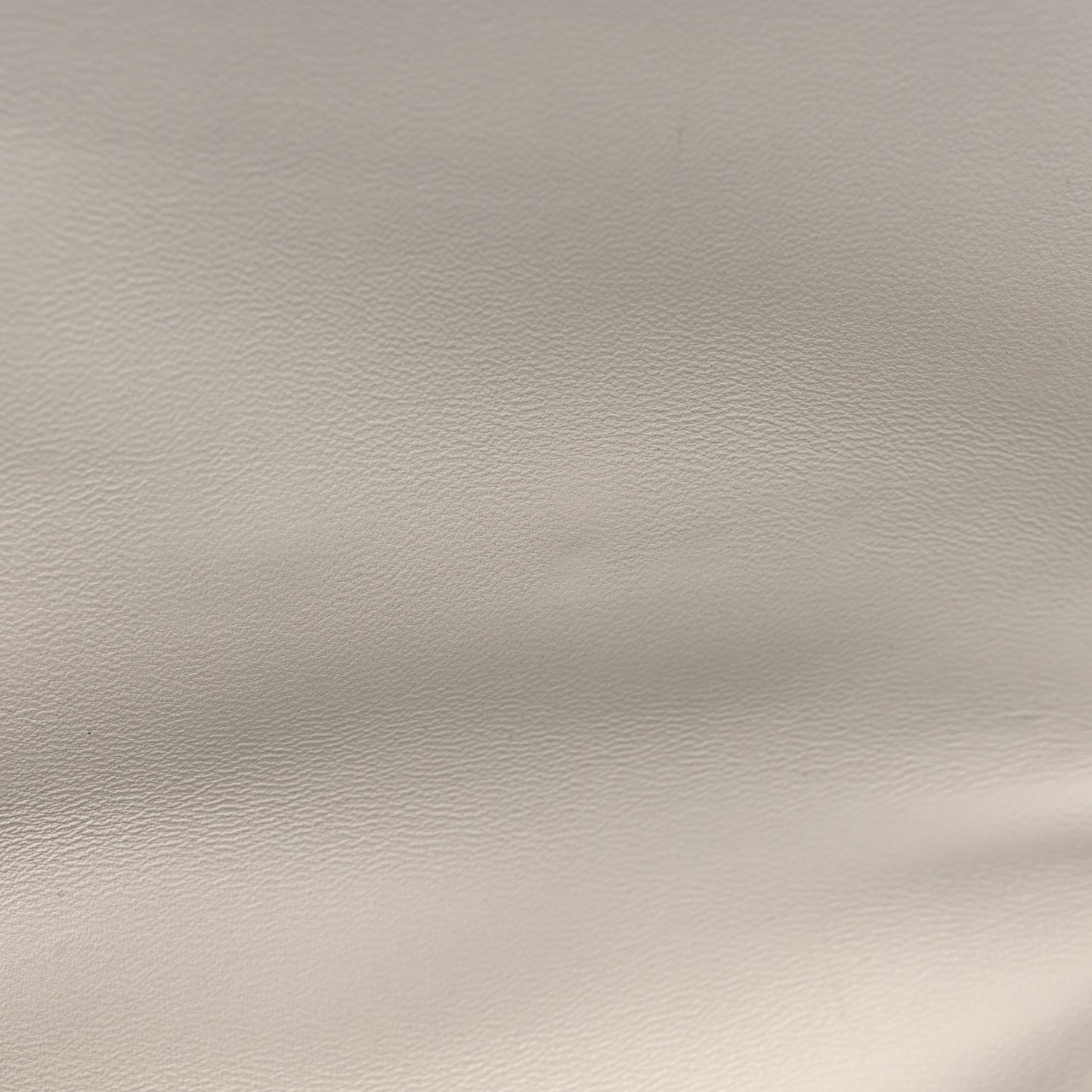 Nappa Gaufre Medium Chain Flap Shoulder Bag White