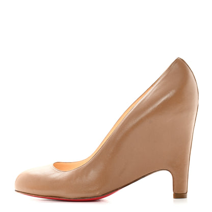 Christian Louboutin Nappa Morphing 100 Pump 41 Beige 1 of 7