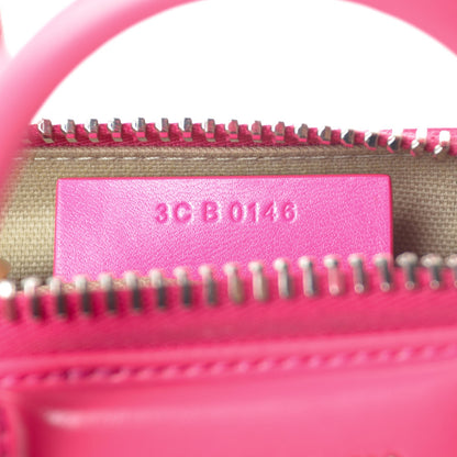 Givenchy Shiny Lord Calfskin Mini Antigona Shocking Pink 7 of 10