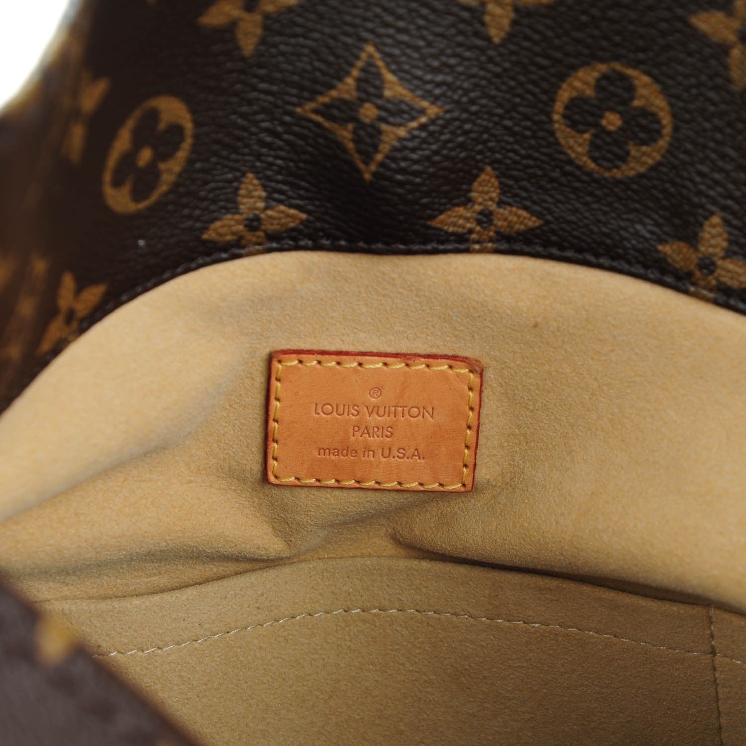 Louis Vuitton Monogram Artsy MM 6 of 7