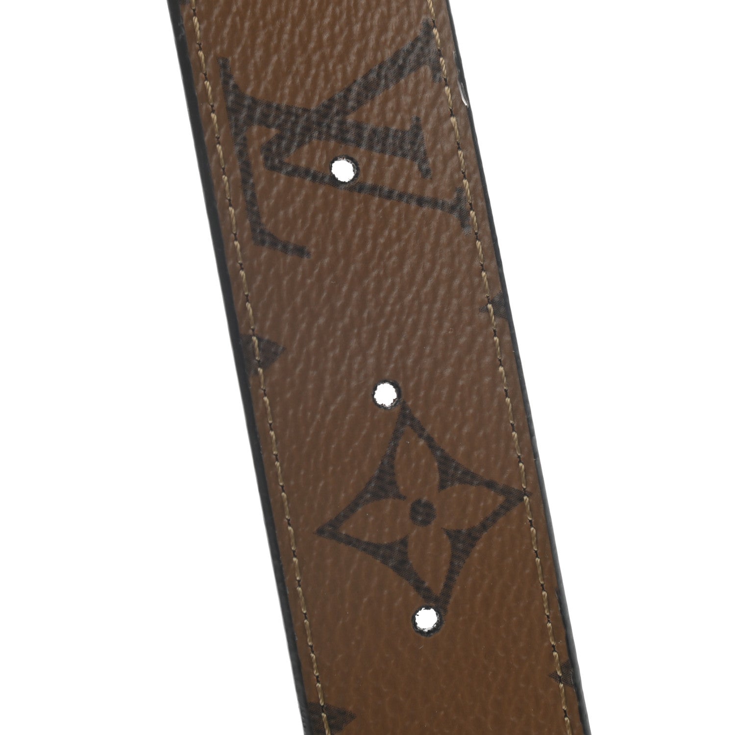 Louis Vuitton Giant Monogram 30mm LV Iconic Reversible Belt 85 34 4 of 4