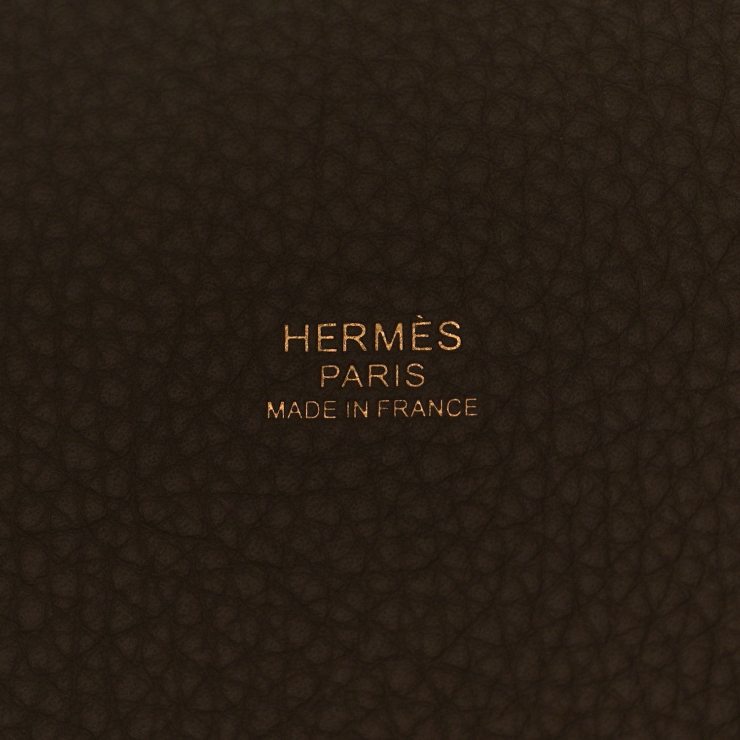 Hermes Taurillon Clemence Picotin Lock 18 PM Etoupe 6 of 11