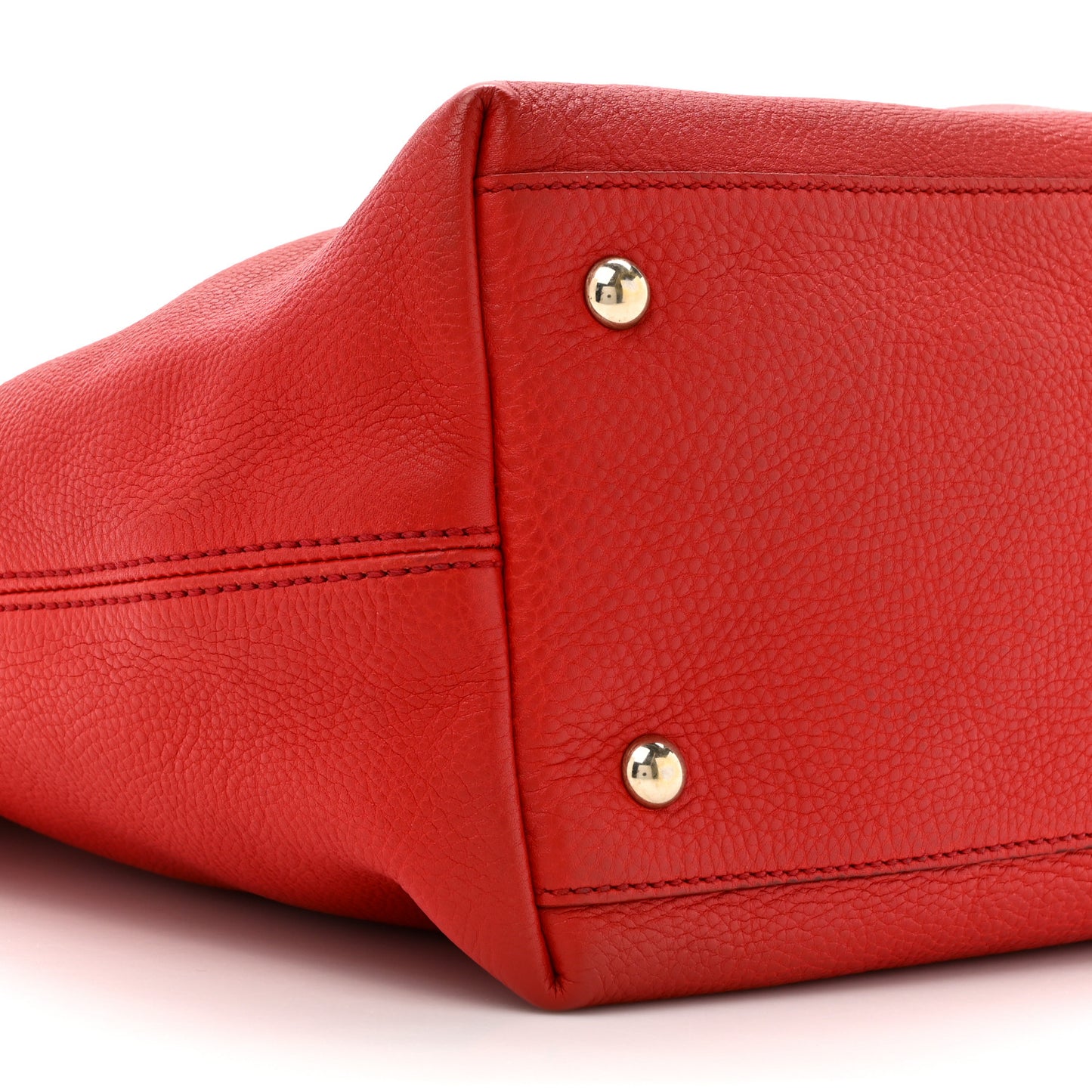 Cellarius Calfskin Large Soho Working Tote Tabasco