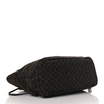 Louis Vuitton Monogram Idylle Neverfull MM Fusain 4 of 14