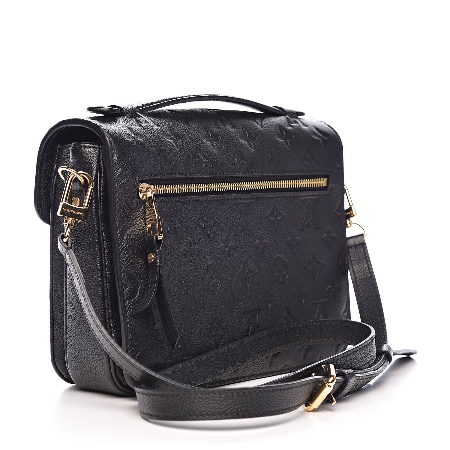 Louis Vuitton Empreinte Pochette Metis Black 3 of 12