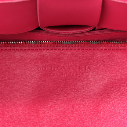 Bottega Veneta Lambskin Maxi Intrecciato Cassette Crossbody Bag Lollipop 6 of 11