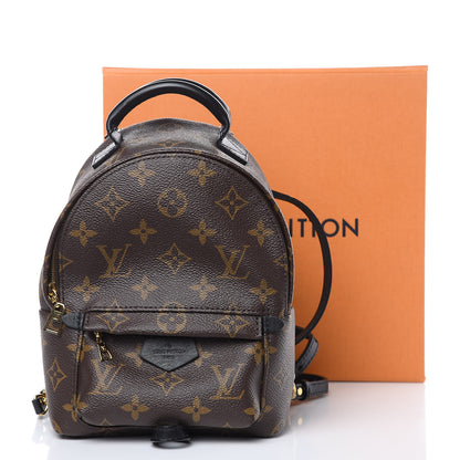 Louis Vuitton Monogram Palm Springs Backpack Mini 10 of 10