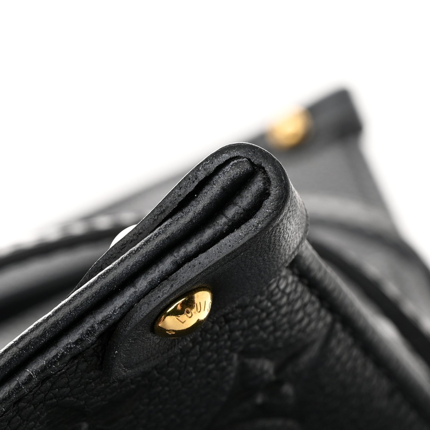 Empreinte Monogram Giant Onthego MM Black