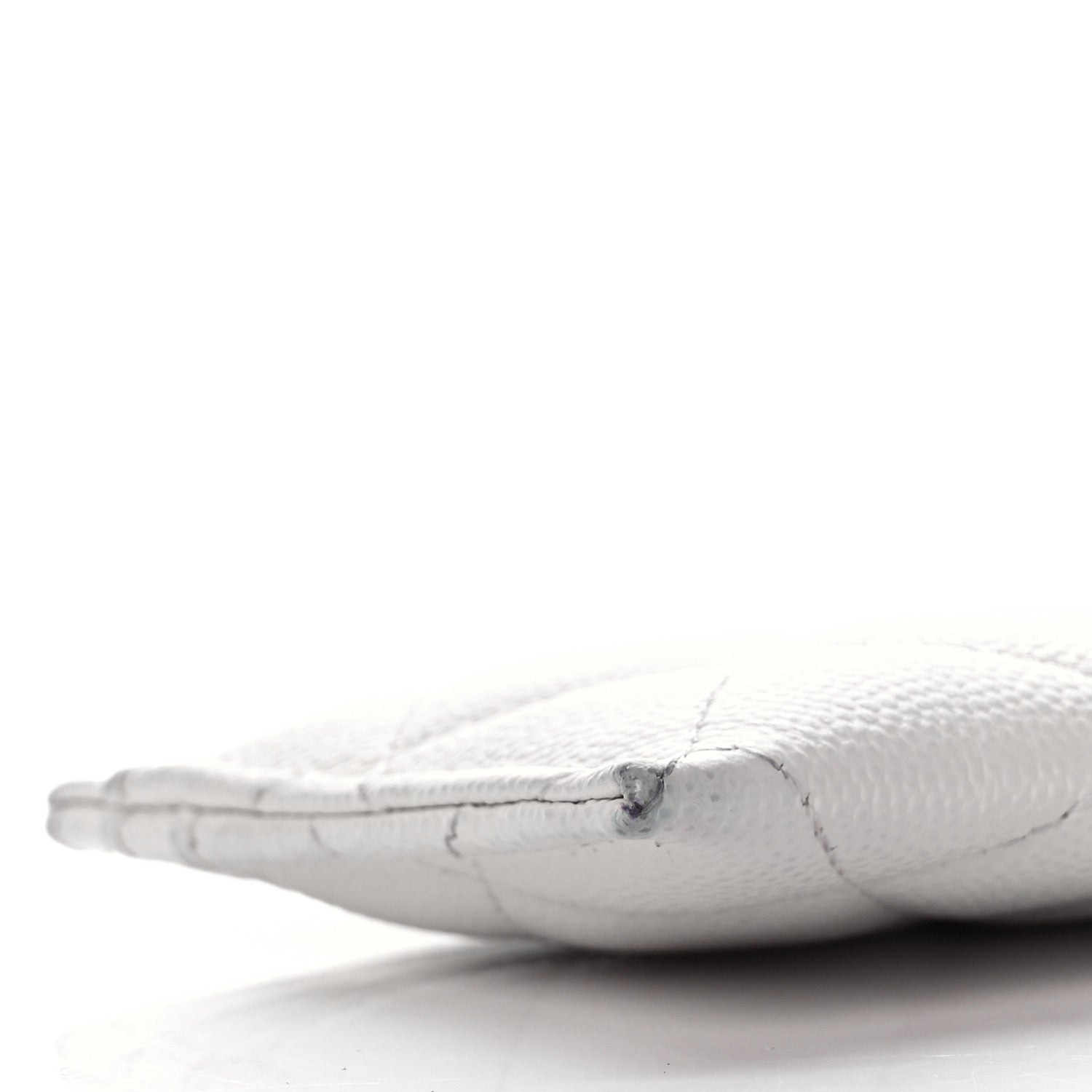 Chanel Caviar Quilted Card Holder White 17 of 22