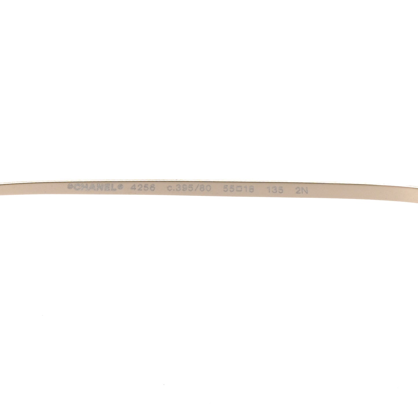 Metal Pilot Sunglasses 4256 Gold Blue