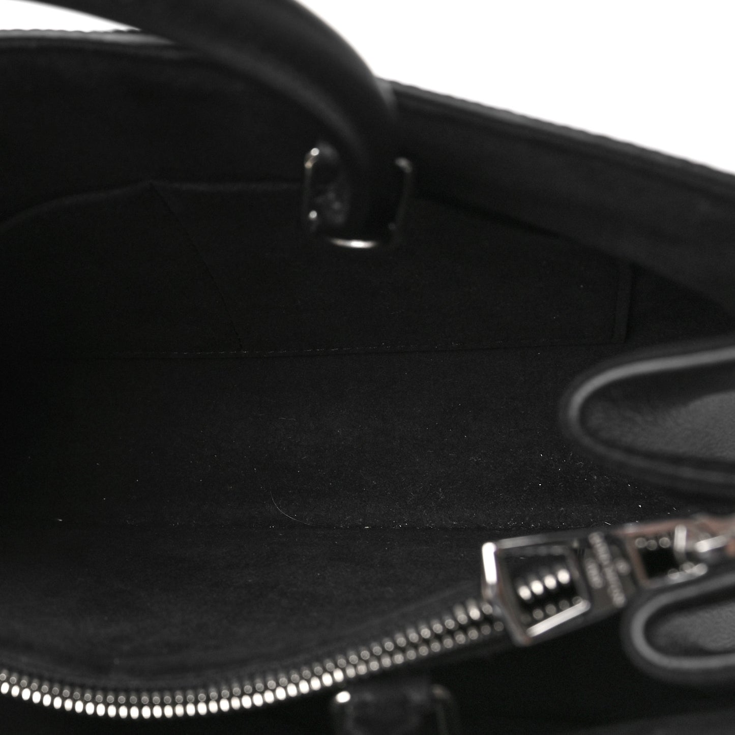 Epi Twist Tote Black