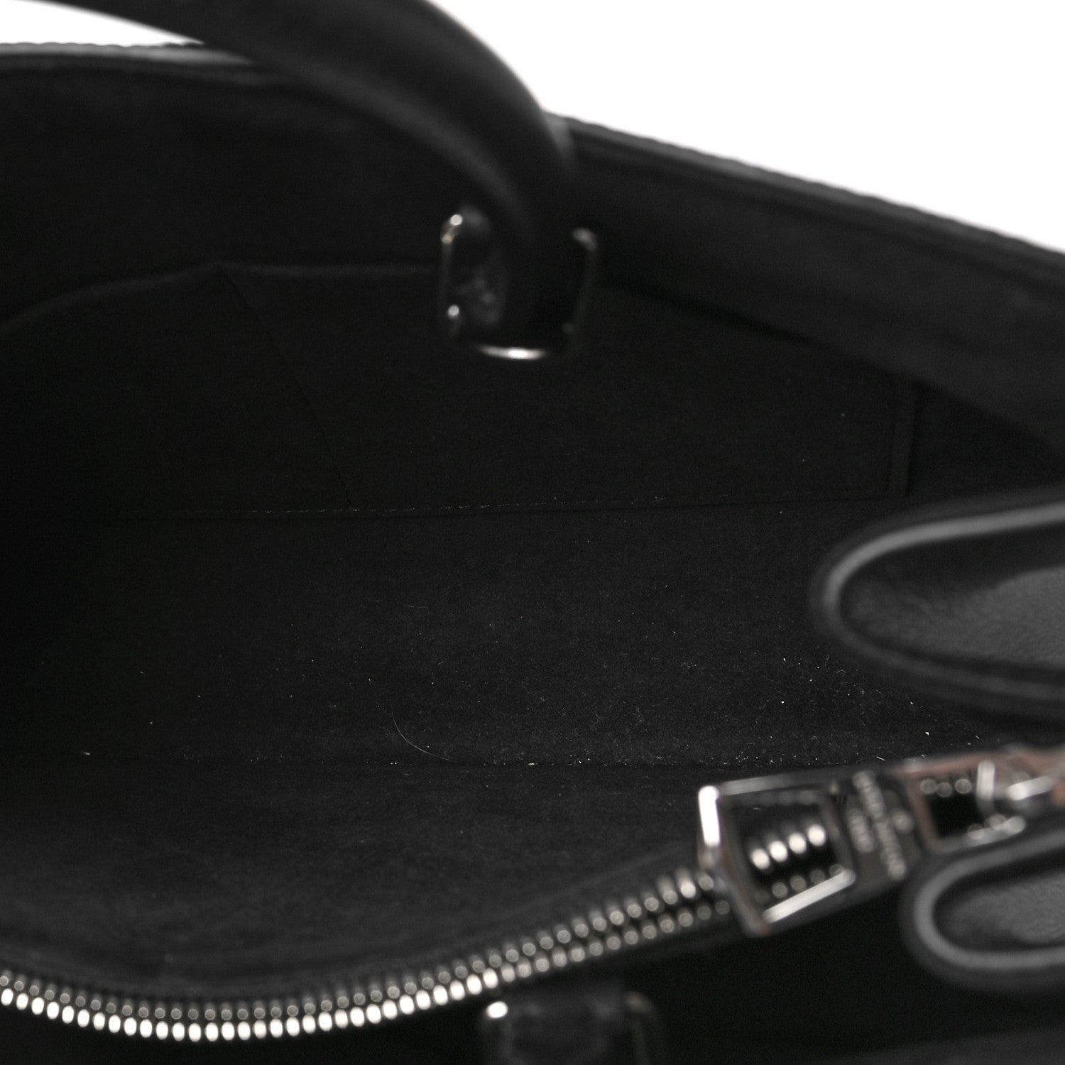Louis Vuitton Epi Twist Tote Black 5 of 8