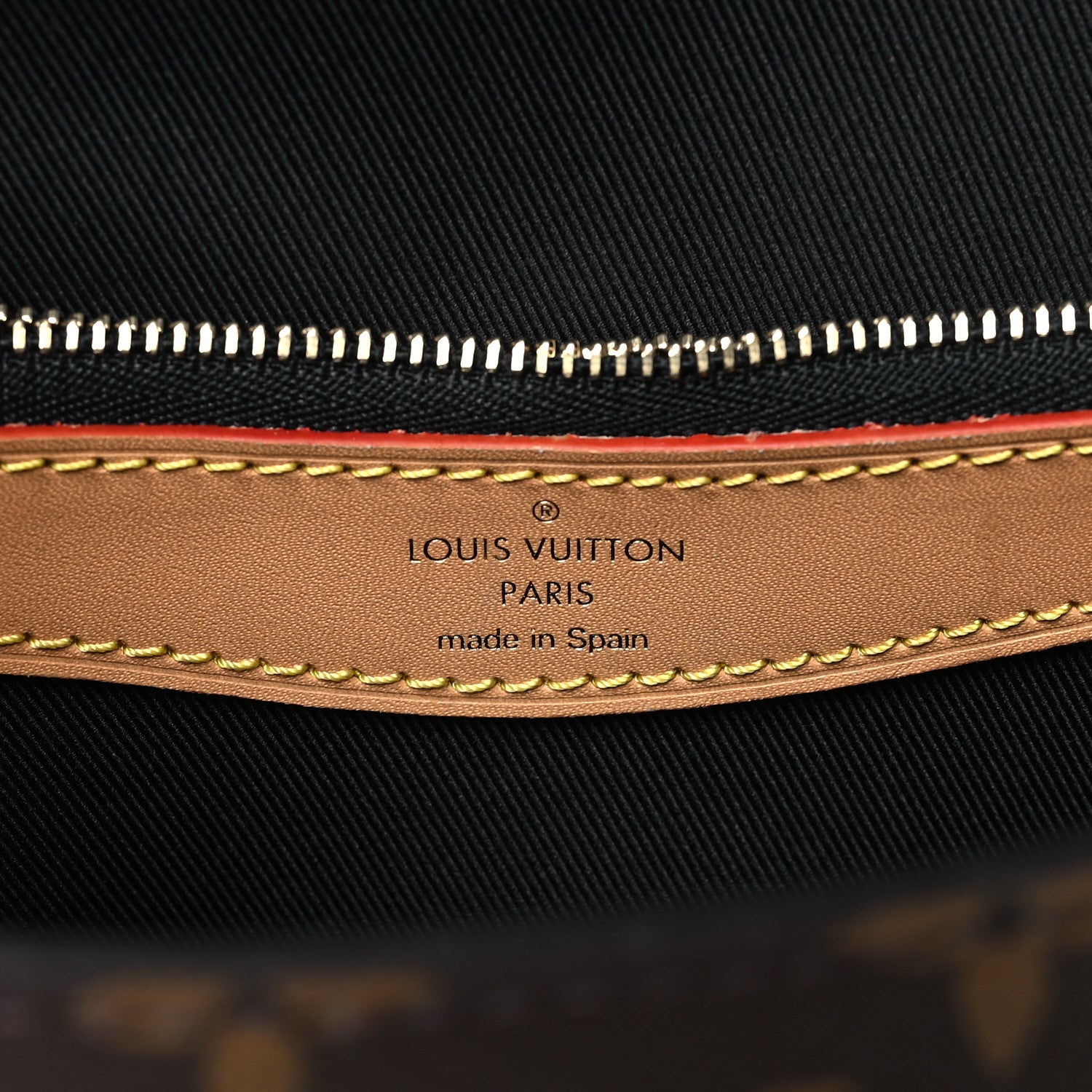 Louis Vuitton Monogram Diane Black 6 of 8