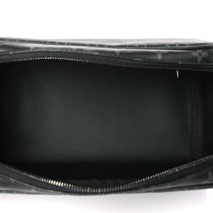 Louis Vuitton Monogram Eclipse Dopp Kit Toilet Pouch 5 of 8