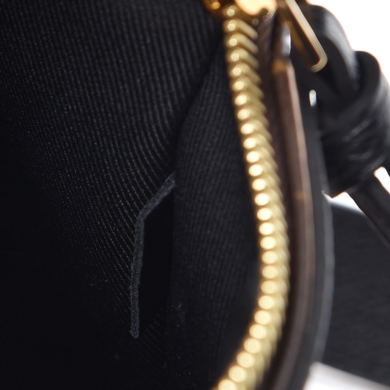 Louis Vuitton Monogram Tournelle PM Black 7 of 8