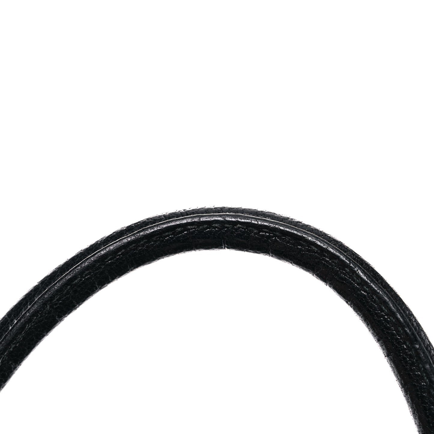 Goatskin Cerniera Doctor Bag Black