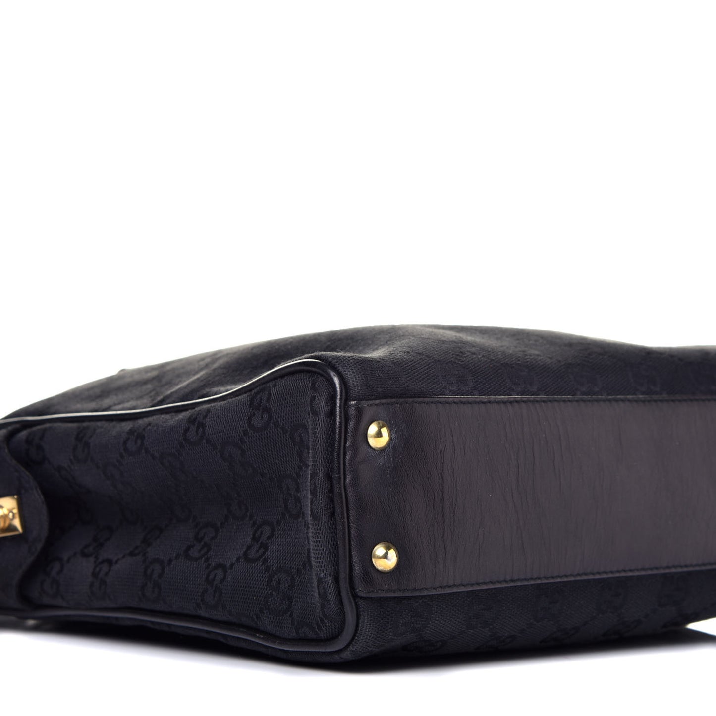 Monogram Tote Black