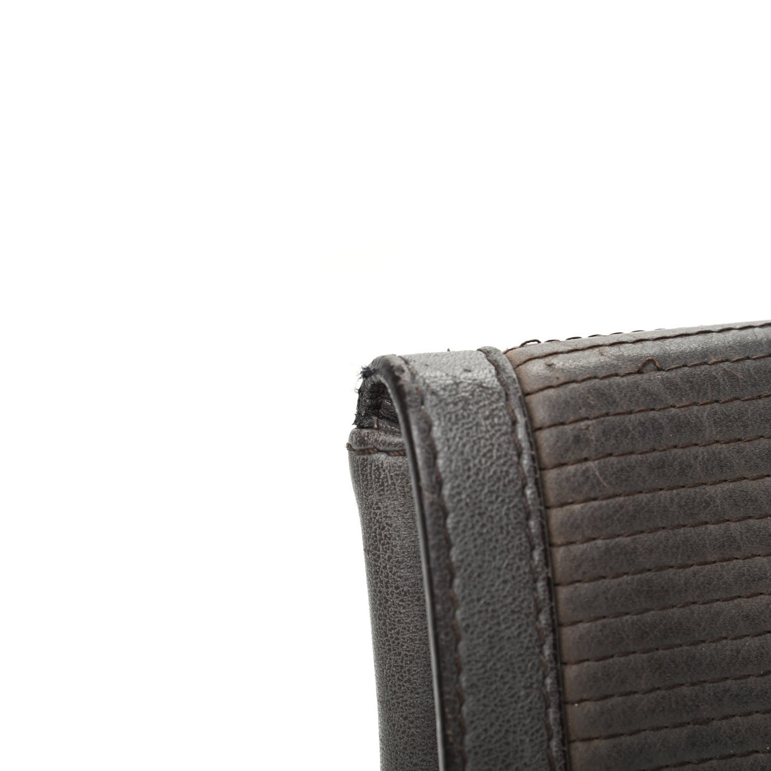 Givenchy Calfskin Stitched Antigona Envelope Clutch Grey 8 of 8