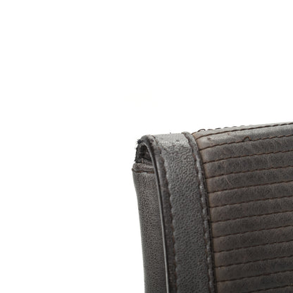 Givenchy Calfskin Stitched Antigona Envelope Clutch Grey 8 of 8