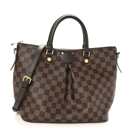 Louis Vuitton Damier Ebene Siena MM 1 of 9