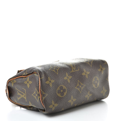 Louis Vuitton Monogram Mini Sac HL Speedy 4 of 18