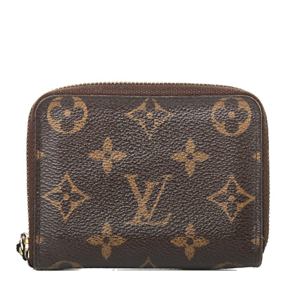 Louis Vuitton Monogram Zippy Coin Purse 1 of 4