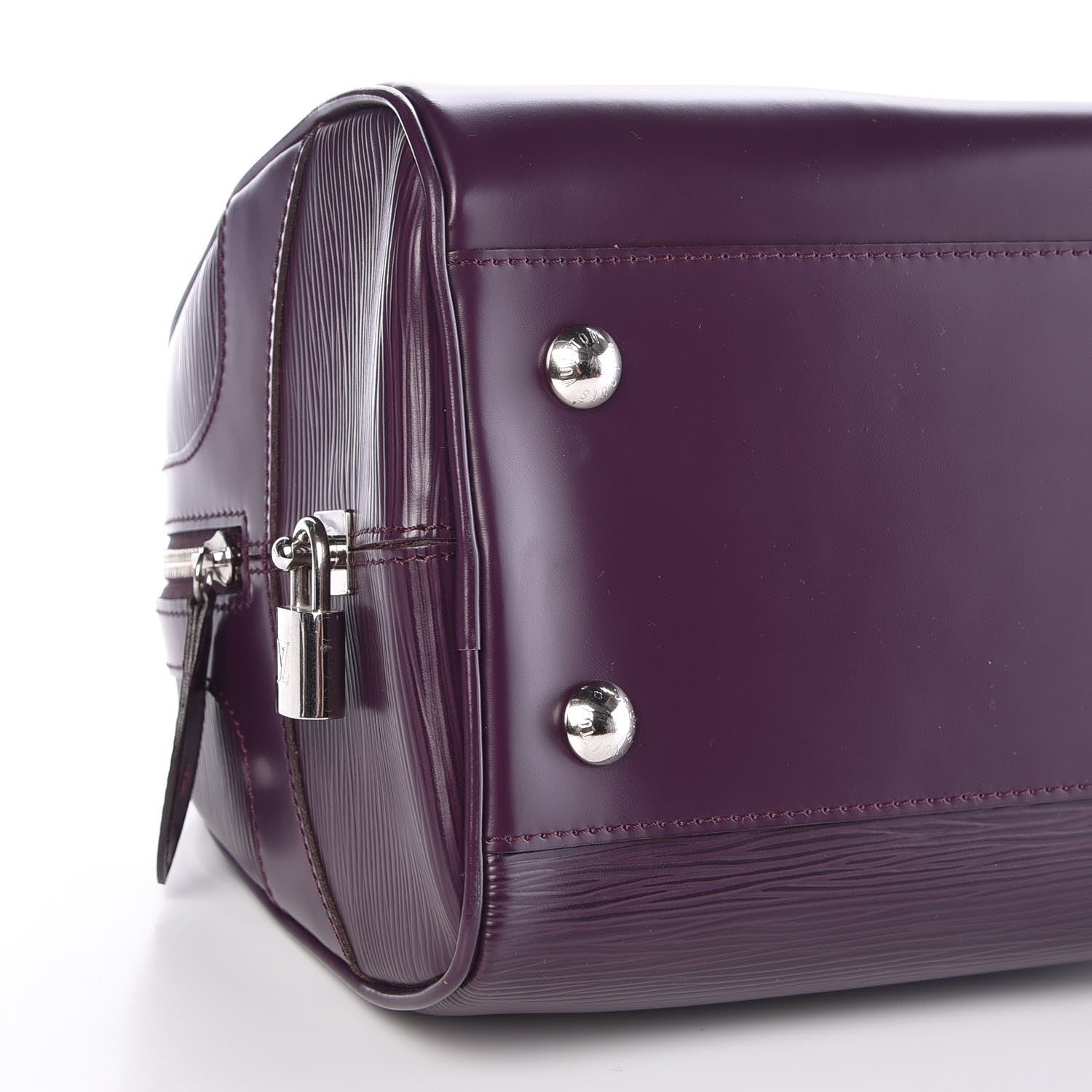 Louis Vuitton Epi Bowling Montaigne GM Cassis 5 of 8