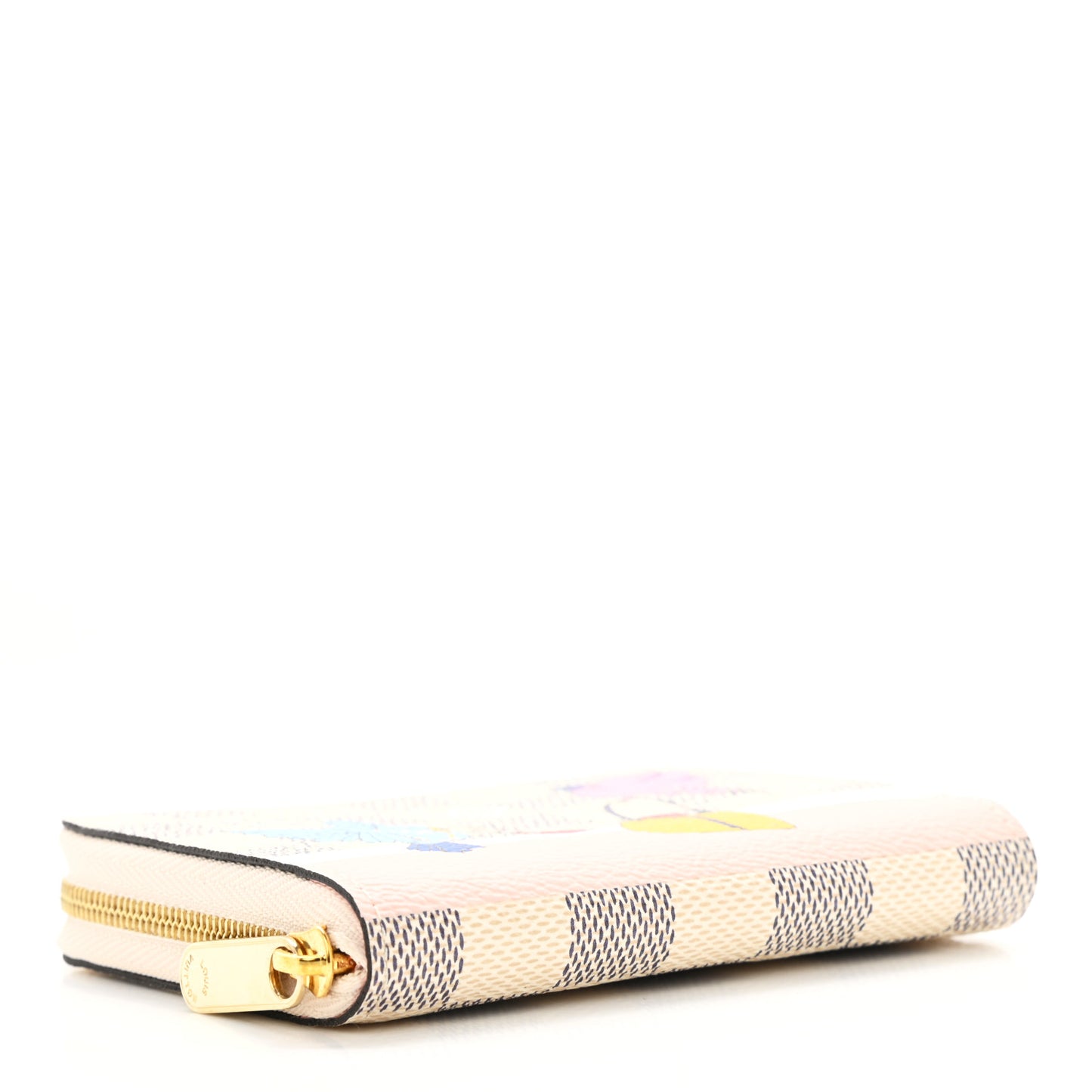 Damier Azur 2018 Christmas Animation Zippy Coin Purse