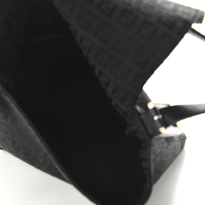 Fendi Zucchino Mama Baguette Black 5 of 9