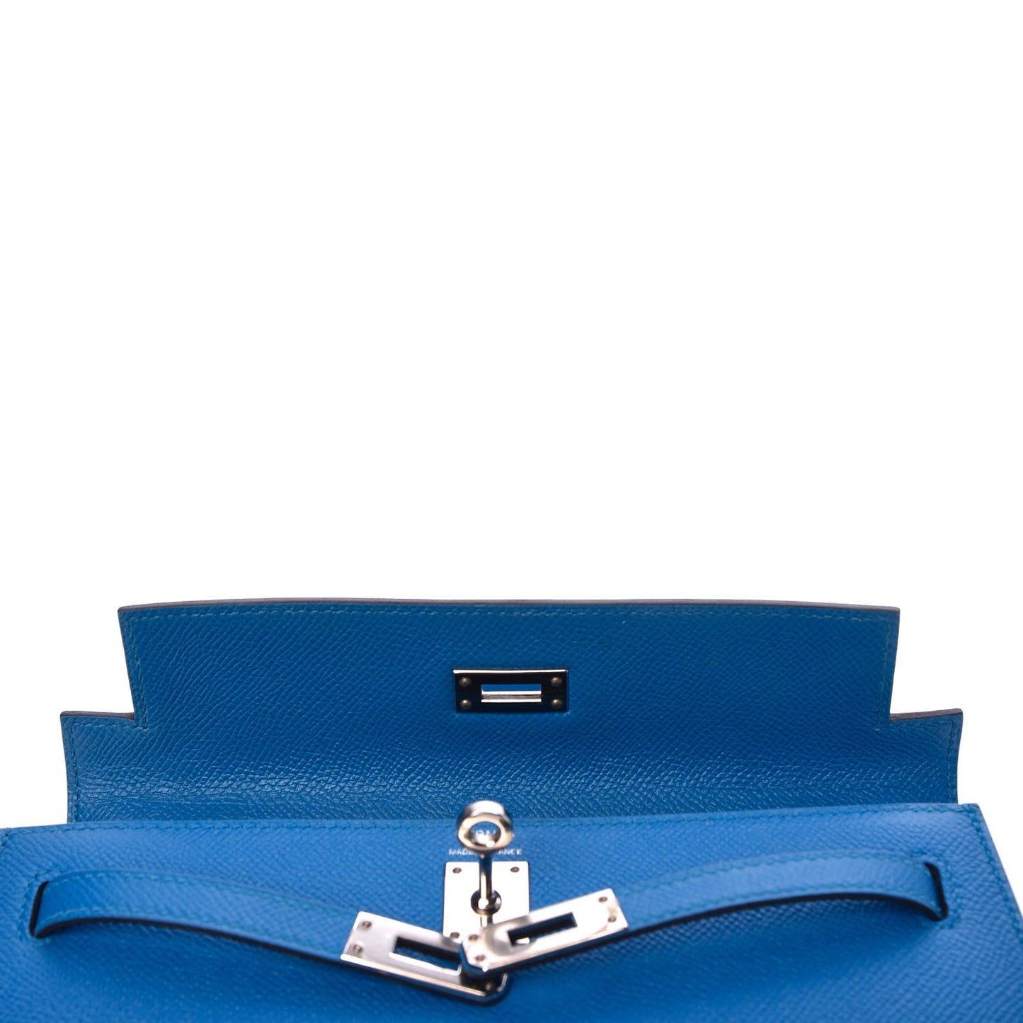 Epsom Kelly Sellier 25 Bleu Zanzibar