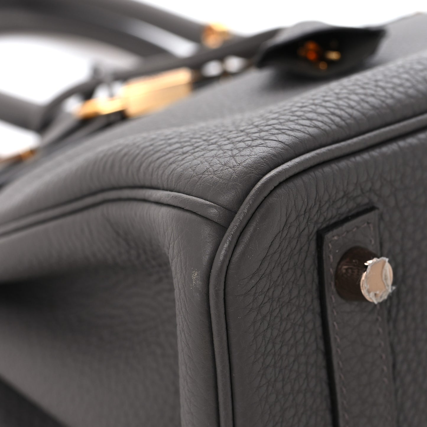 Togo Birkin 30 Etain