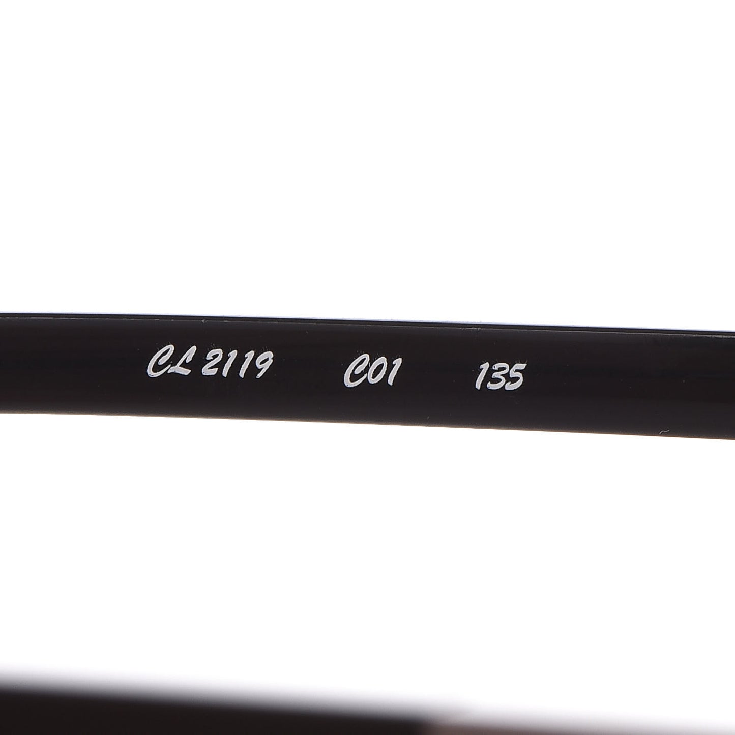 Oversized Sunglasses CL 2119 Black