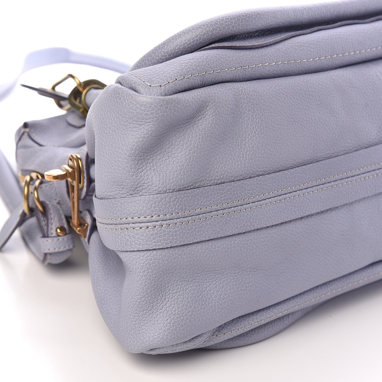 Chloe Calfskin Medium Paraty Wisteria Violet 8 of 11