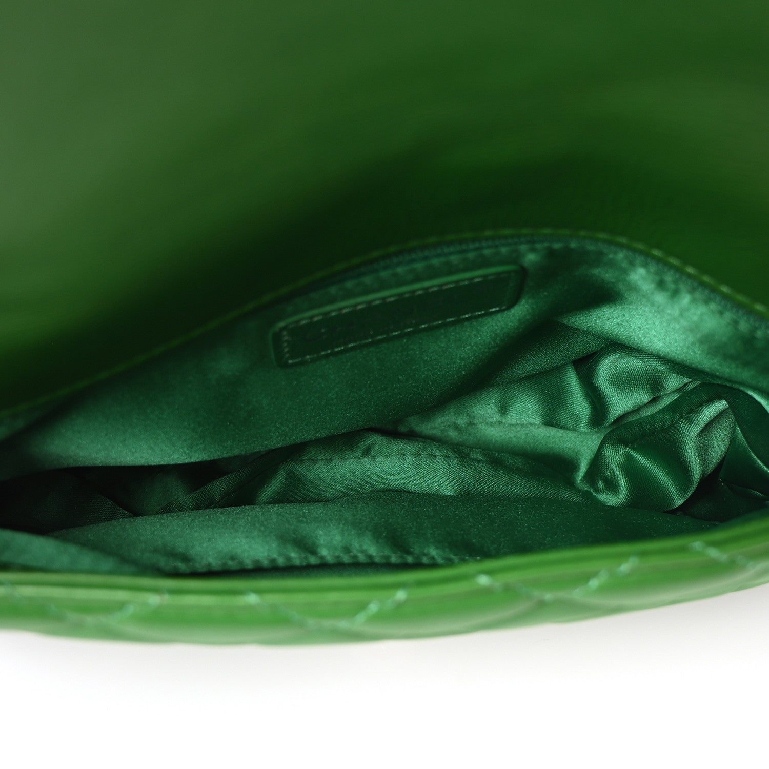 Chanel Calfskin Quilted Tender Touch Flap Bag Green 5 of 10