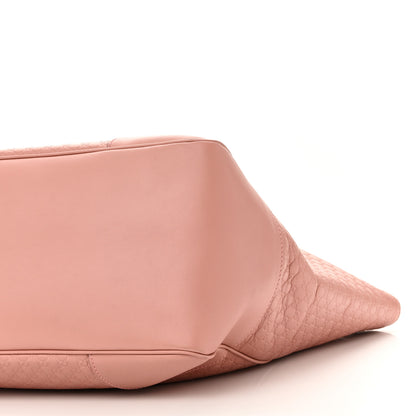 Gucci Microguccissima Bree Zippered Tote Soft Pink 10 of 10