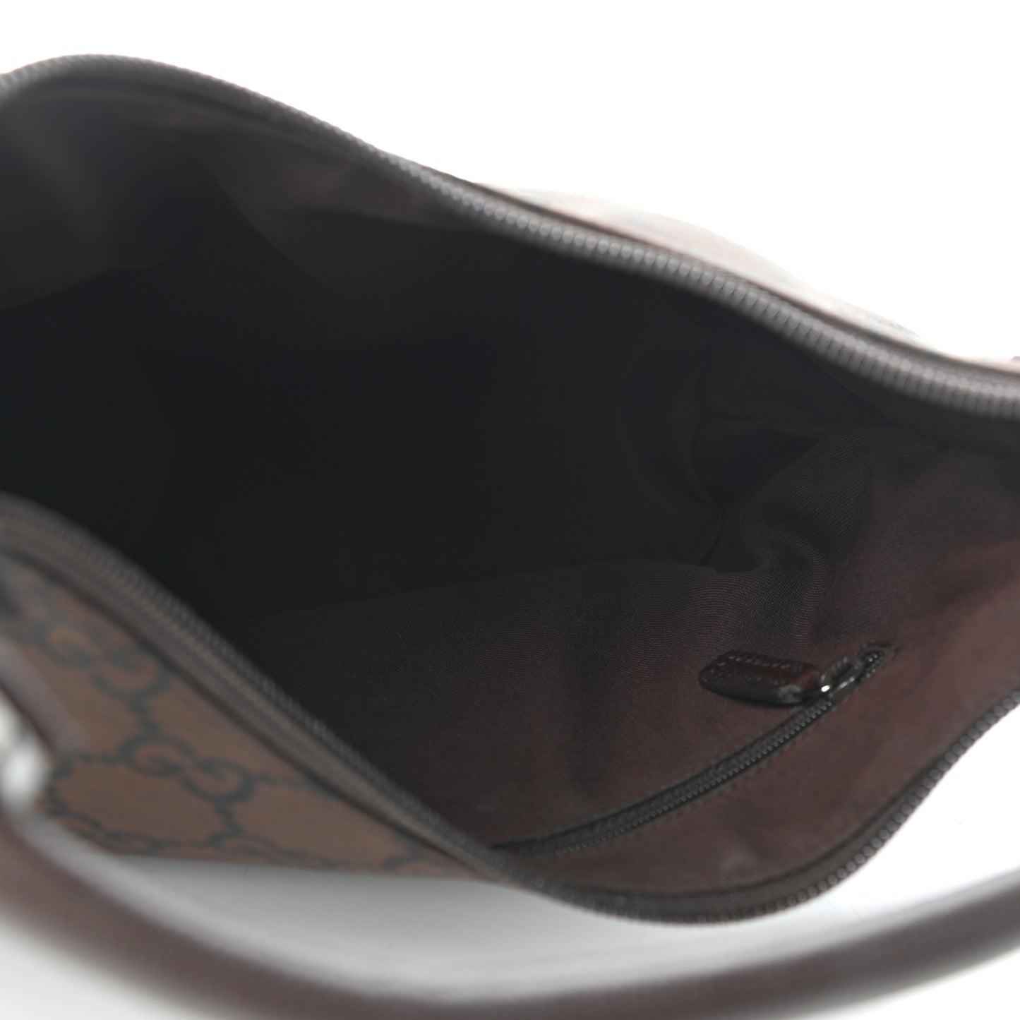Monogram Classic Ring Small Hobo Brown