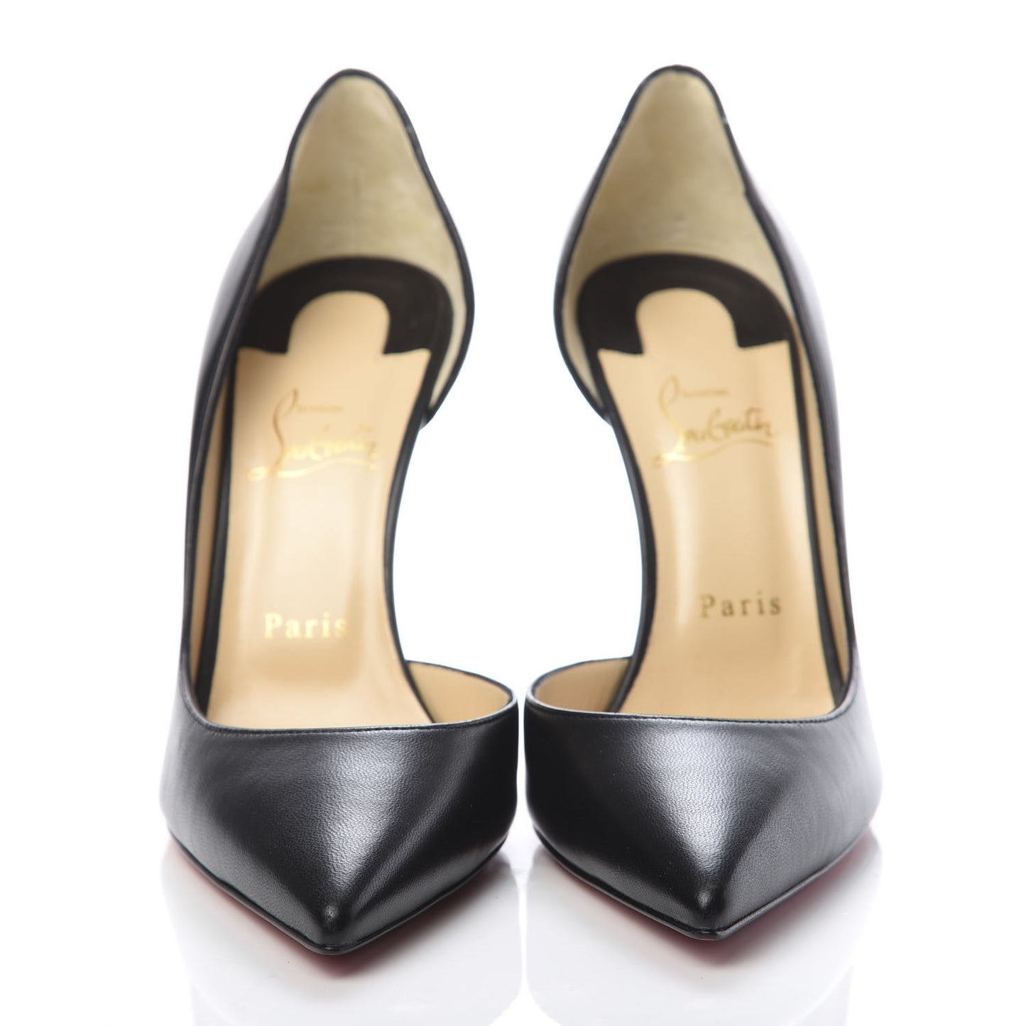 Shiny Nappa Iriza 100 Pumps 39 Black