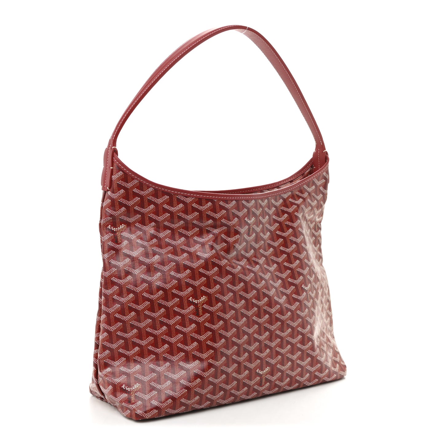 Goyardine Boheme Hobo Red