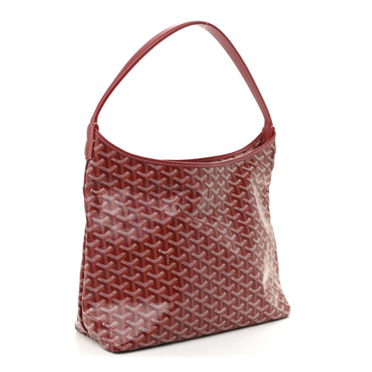 Goyard Goyardine Boheme Hobo Red 4 of 9