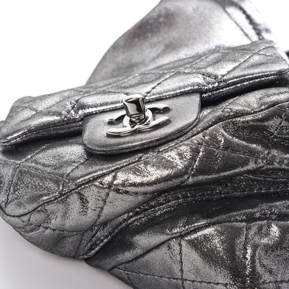 Chanel Iridescent Calfskin Backpack Is Back Silver 10 of 14
