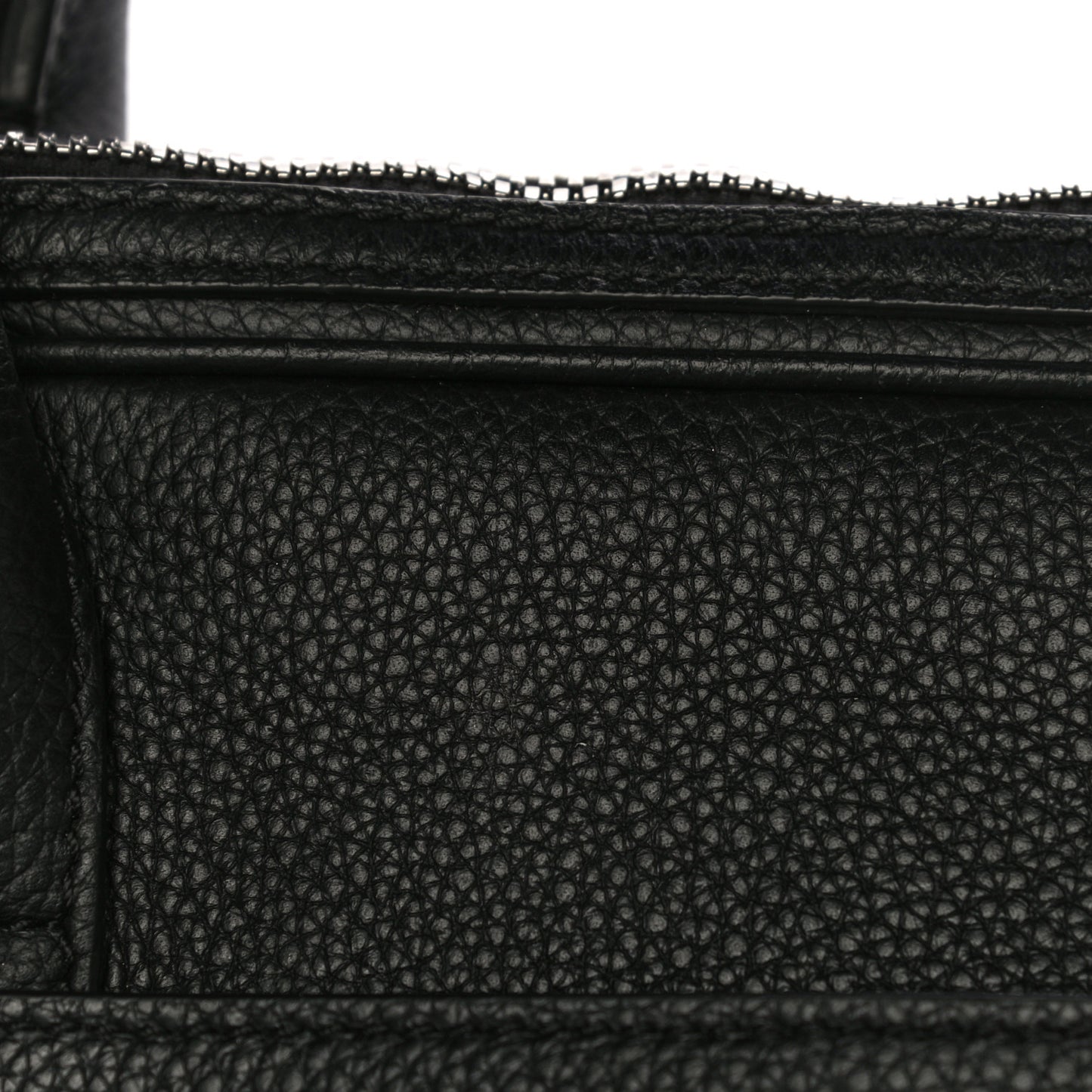 HOMME Calfskin Briefcase Black