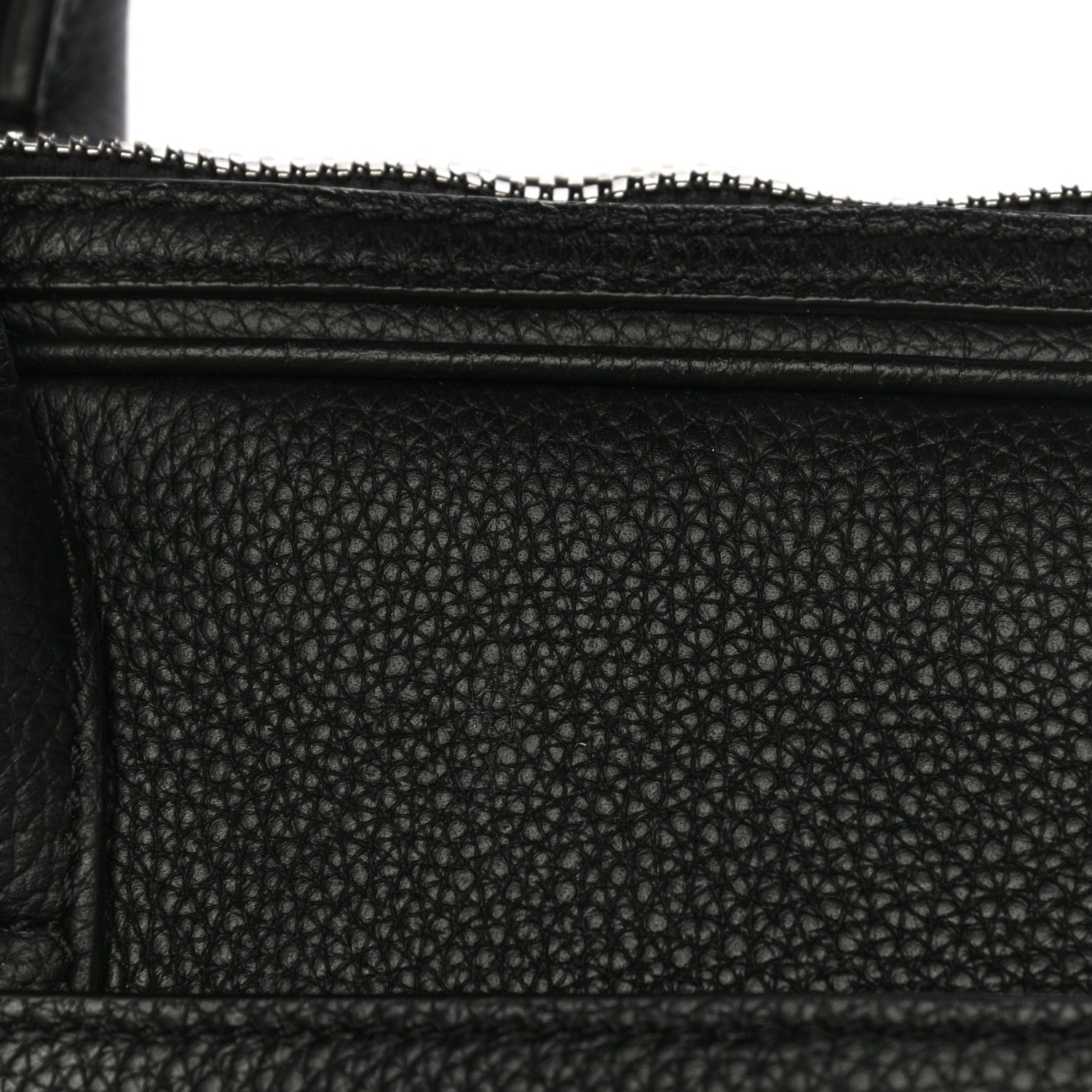 Christian Dior HOMME Calfskin Briefcase Black 21 of 32