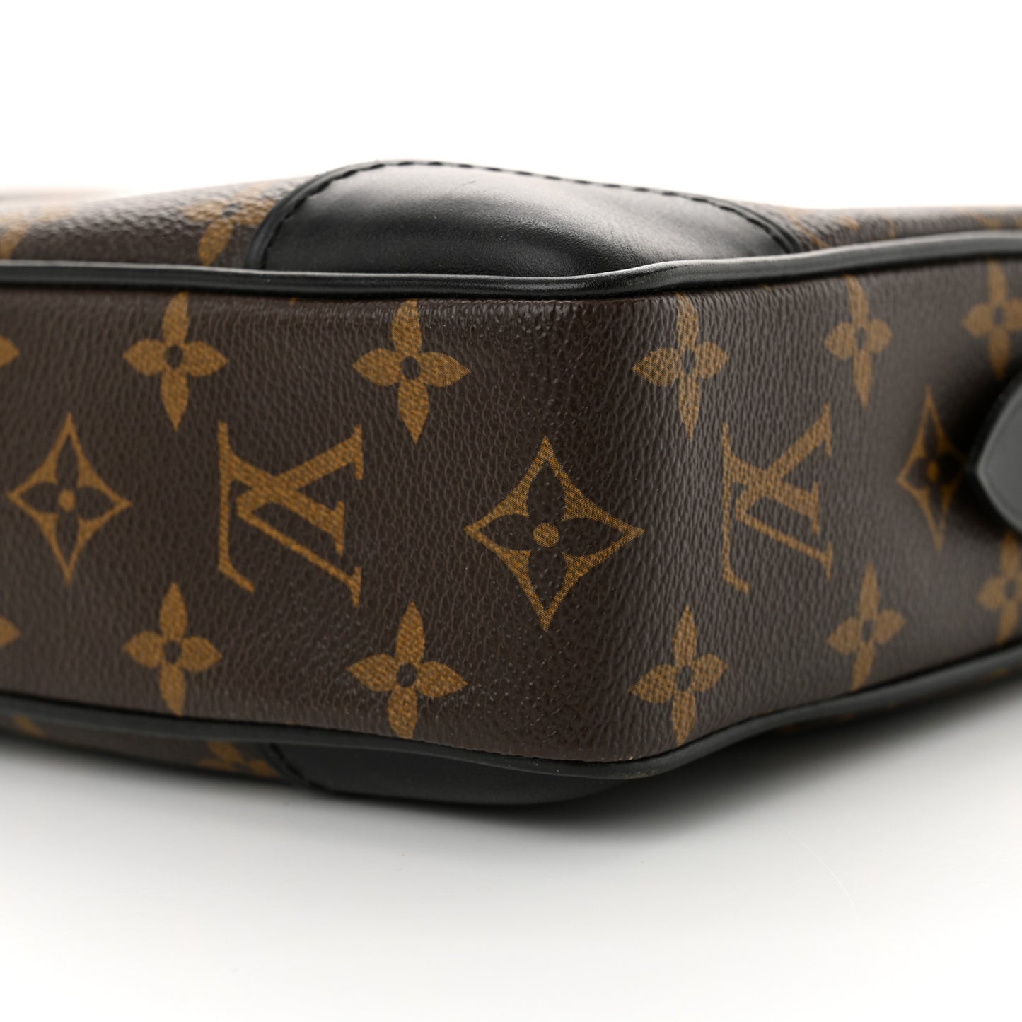 Monogram Macassar Porte Documents Voyage Soft Briefcase