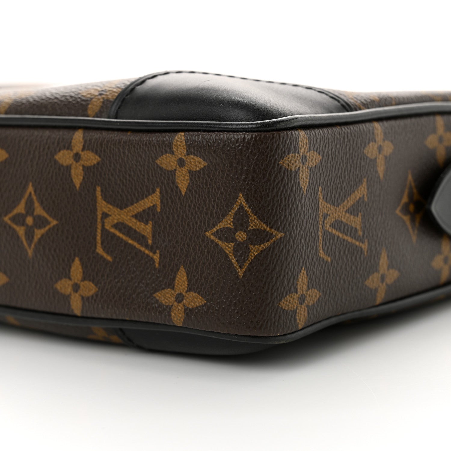 Louis Vuitton Monogram Macassar Porte Documents Voyage Soft Briefcase 10 of 10