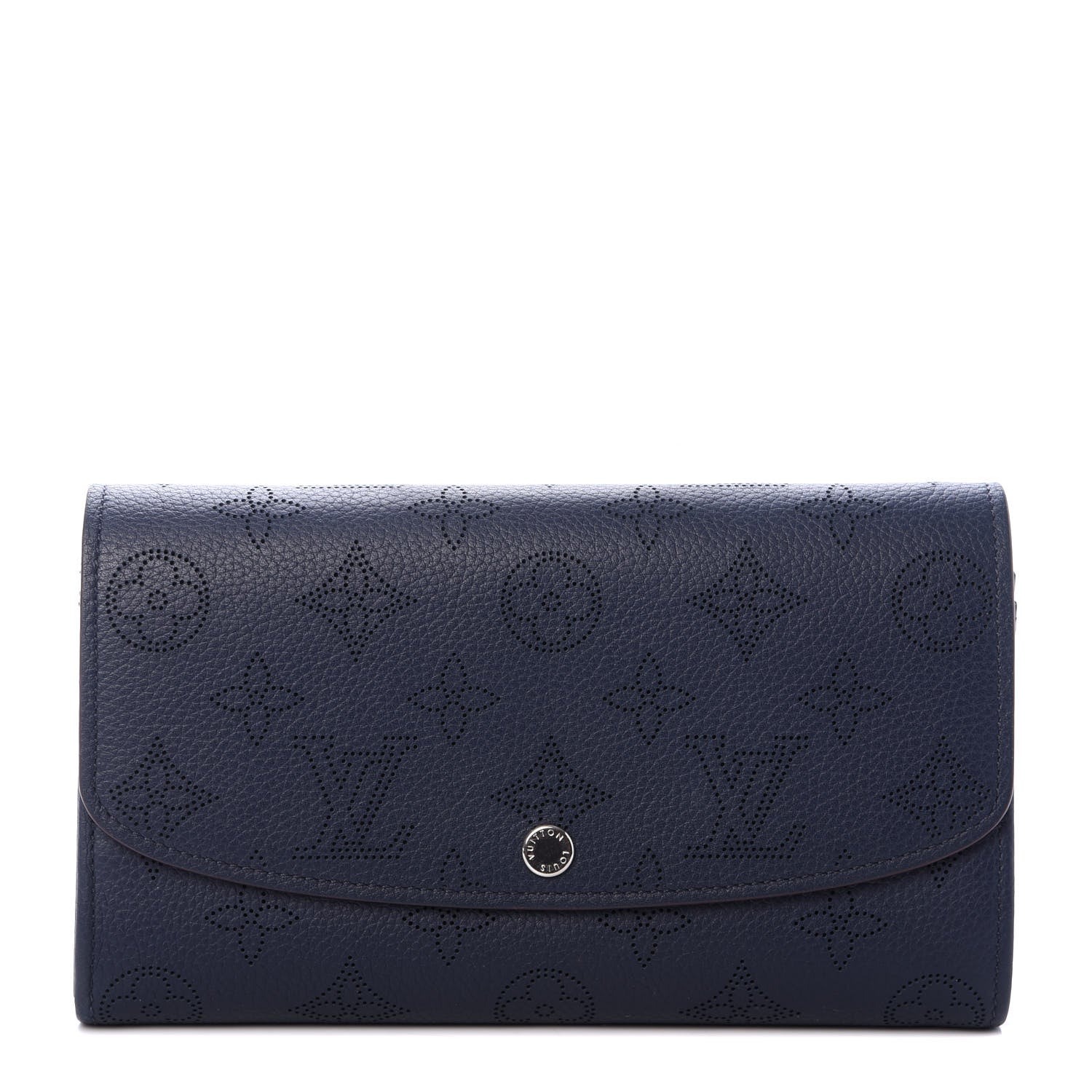 Louis Vuitton Mahina Iris Wallet NM Marine 1 of 6