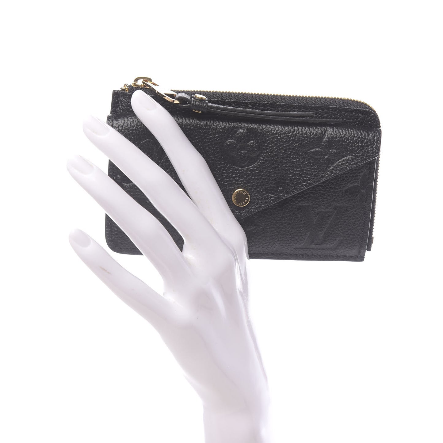 Empreinte Recto Verso Card Holder Black